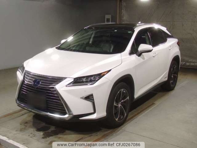 lexus rx 2016 -LEXUS--Lexus RX DAA-GYL25W--GYL25-0003323---LEXUS--Lexus RX DAA-GYL25W--GYL25-0003323- image 1