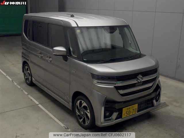 suzuki spacia 2023 -SUZUKI 【湘南 581ｽ5070】--Spacia MK94S-102738---SUZUKI 【湘南 581ｽ5070】--Spacia MK94S-102738- image 1