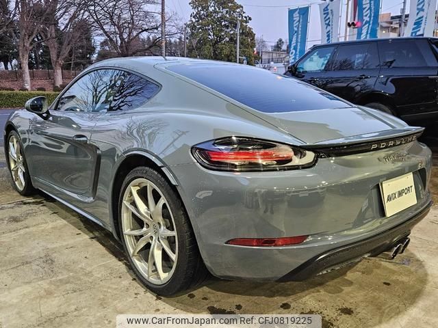 porsche 718-cayman 2017 quick_quick_ABA-982H1_WP0ZZZ98ZHS261214 image 2