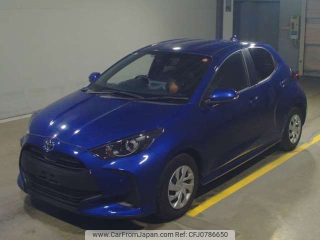 toyota yaris 2021 -TOYOTA--Yaris 6AA-MXPH10--MXPH10-2064696---TOYOTA--Yaris 6AA-MXPH10--MXPH10-2064696- image 1