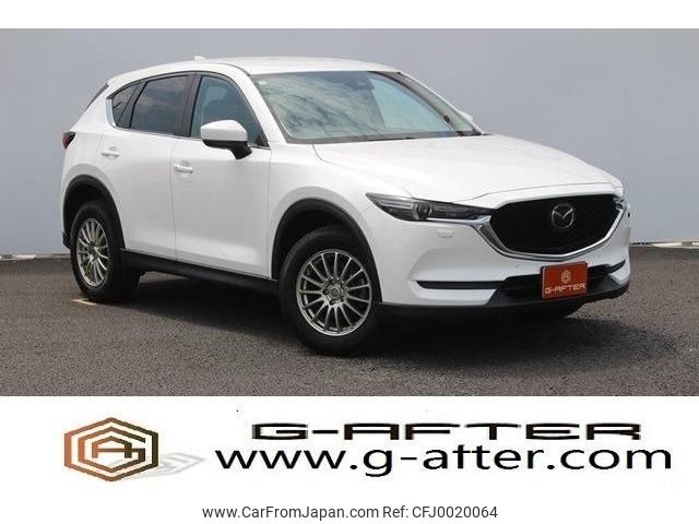 mazda cx-5 2018 -MAZDA--CX-5 6BA-KF5P--KF5P-203148---MAZDA--CX-5 6BA-KF5P--KF5P-203148- image 1