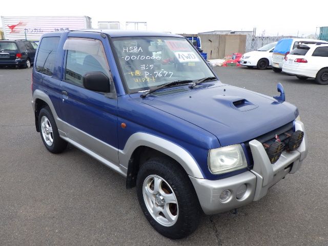 mitsubishi pajero-mini 1998 No4991 image 2