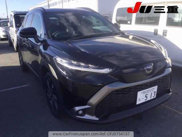 toyota corolla-cross 2022 -TOYOTA 【伊勢志摩 310ﾀ513】--Corolla Cross ZSG10-1010539---TOYOTA 【伊勢志摩 310ﾀ513】--Corolla Cross ZSG10-1010539- image 1