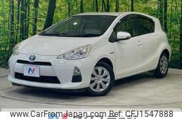 toyota aqua 2012 CFJ1547888