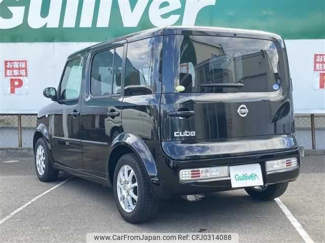 nissan cube 2008 TE294 image 1