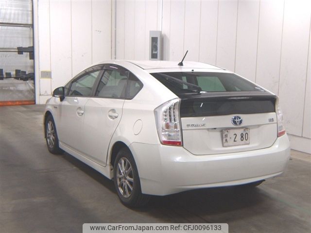 toyota prius 2011 -TOYOTA--Prius ZVW30--53332112---TOYOTA--Prius ZVW30--53332112- image 2