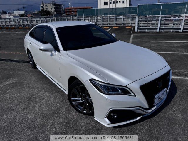 toyota crown 2021 CFJ1565631 image 1