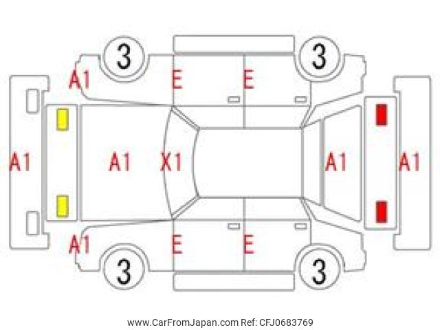 mitsubishi delica-d5 2019 -MITSUBISHI--Delica D5 3DA-CV1W--CV1W-2100271---MITSUBISHI--Delica D5 3DA-CV1W--CV1W-2100271- image 2