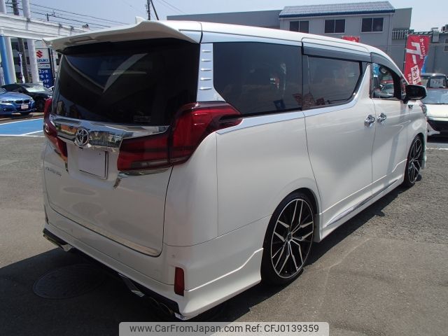 toyota alphard 2018 -TOYOTA--Alphard DBA-AGH30W--AGH30-0225082---TOYOTA--Alphard DBA-AGH30W--AGH30-0225082- image 2