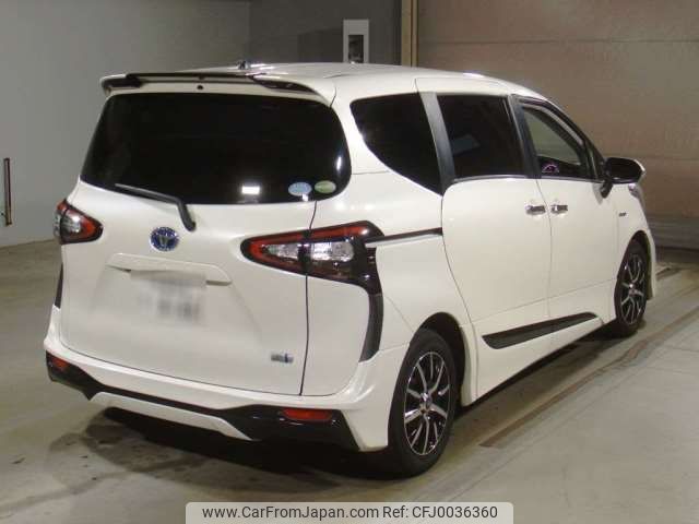 toyota sienta 2016 -TOYOTA 【京都 542ﾋ 666】--Sienta DAA-NHP170G--NHP170G-7031277---TOYOTA 【京都 542ﾋ 666】--Sienta DAA-NHP170G--NHP170G-7031277- image 2