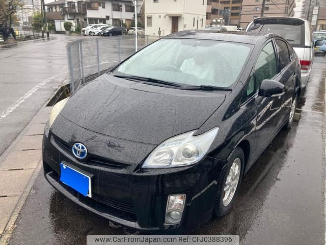 toyota prius 2009 -TOYOTA--Prius DAA-ZVW30--ZVW30-1035142---TOYOTA--Prius DAA-ZVW30--ZVW30-1035142- image 1