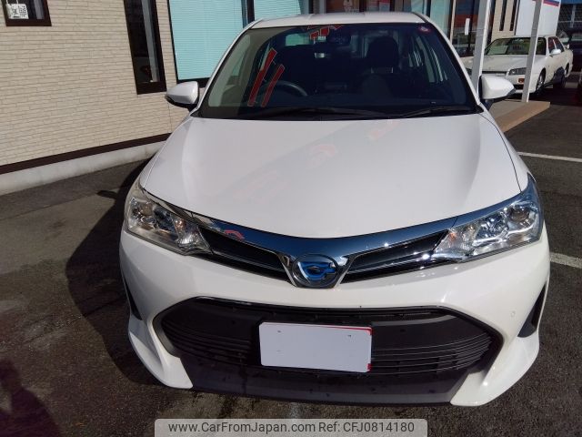 toyota corolla-axio 2019 -TOYOTA--Corolla Axio DAA-NKE165--NKE165-7224167---TOYOTA--Corolla Axio DAA-NKE165--NKE165-7224167- image 2