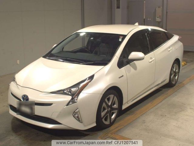 toyota prius 2016 -TOYOTA--Prius ZVW50-6033066---TOYOTA--Prius ZVW50-6033066- image 1