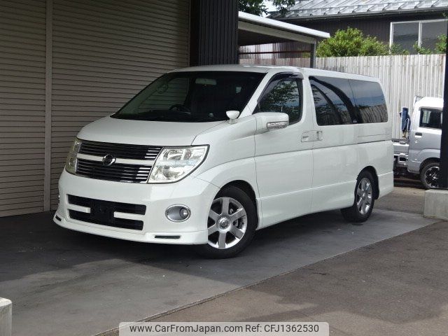 nissan elgrand 2009 -NISSAN--Elgrand MNE51--190713---NISSAN--Elgrand MNE51--190713- image 1
