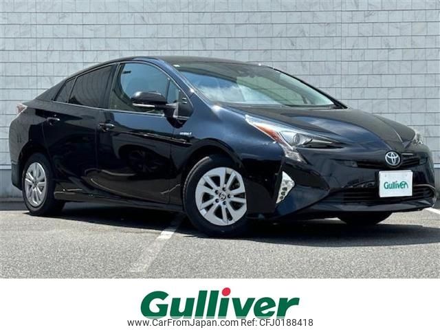 toyota prius 2017 -TOYOTA--Prius DAA-ZVW50--ZVW50-6069681---TOYOTA--Prius DAA-ZVW50--ZVW50-6069681- image 1