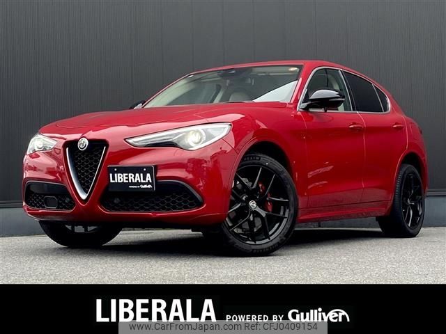 alfa-romeo stelvio 2019 -ALFA ROMEO--Alfa Romeo Stelvio ABA-94920--ZARFAHHN9J7C22785---ALFA ROMEO--Alfa Romeo Stelvio ABA-94920--ZARFAHHN9J7C22785- image 1