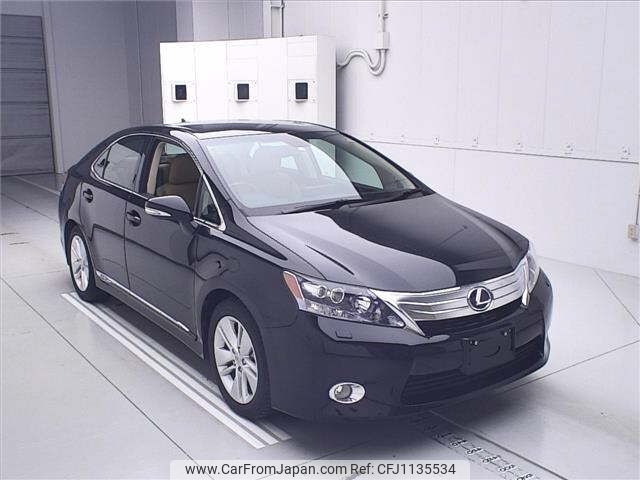 lexus hs 2010 -LEXUS--Lexus HS ANF10-2031252---LEXUS--Lexus HS ANF10-2031252- image 1