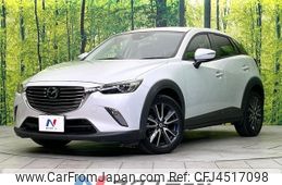 mazda cx-3 2017 CFJ4517098