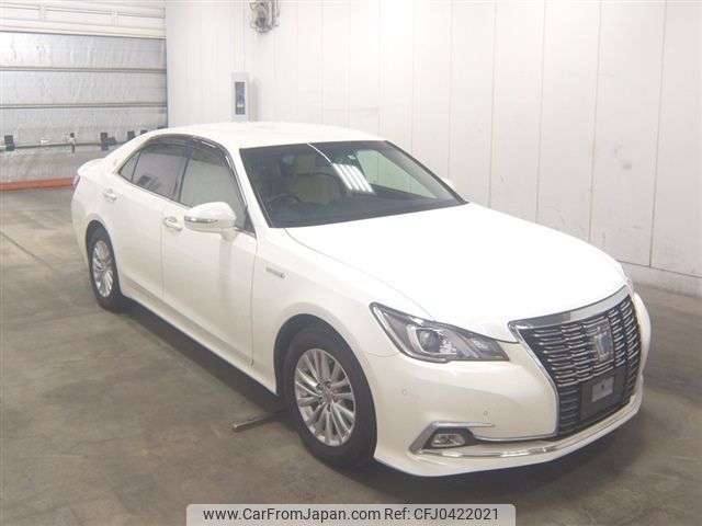 toyota crown 2015 -TOYOTA--Crown AWS210-6099042---TOYOTA--Crown AWS210-6099042- image 1