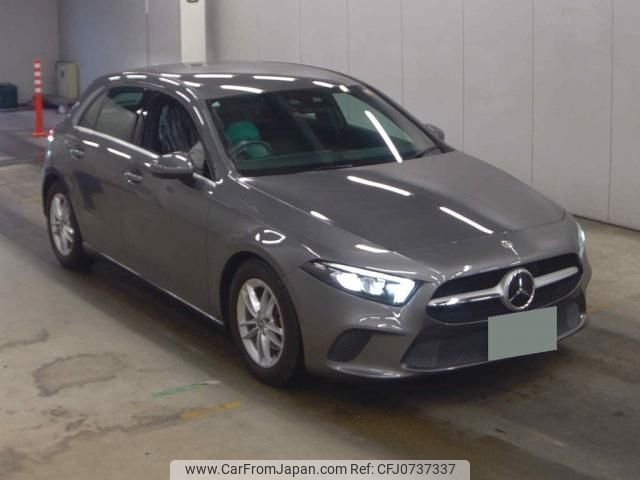 mercedes-benz a-class 2020 quick_quick_5BA-177084_W1K1770842V060998 image 1