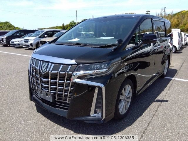 toyota alphard 2022 -TOYOTA--Alphard 3BA-AGH30W--AGH30-0417308---TOYOTA--Alphard 3BA-AGH30W--AGH30-0417308- image 1