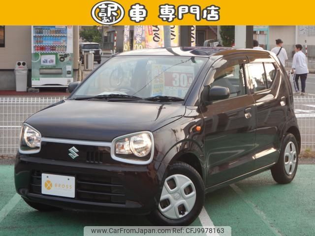 suzuki alto 2015 -SUZUKI 【名変中 】--Alto HA36S--208473---SUZUKI 【名変中 】--Alto HA36S--208473- image 1