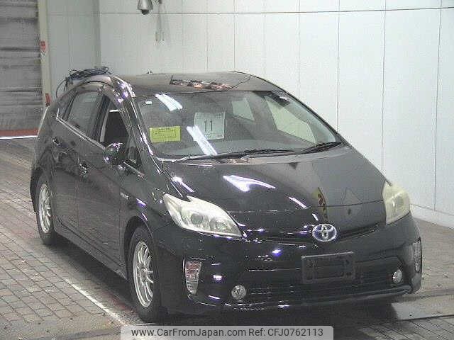 toyota prius 2012 -TOYOTA--Prius ZVW30--5541826---TOYOTA--Prius ZVW30--5541826- image 1