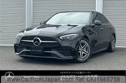 mercedes-benz c-class 2021 CFJ1665758