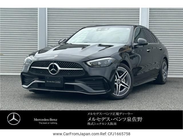 mercedes-benz c-class 2021 CFJ1665758 image 1