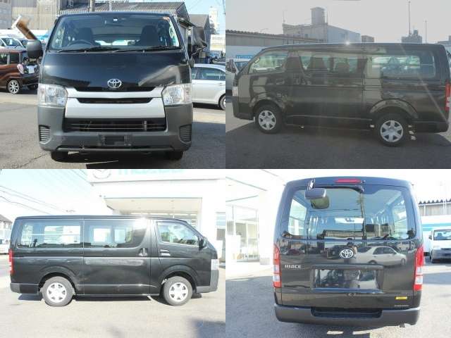 toyota hiace-van 2015 -トヨタ--ハイエースバン　２ＷＤ CBF-TRH200V--TRH200-0227596---トヨタ--ハイエースバン　２ＷＤ CBF-TRH200V--TRH200-0227596- image 1