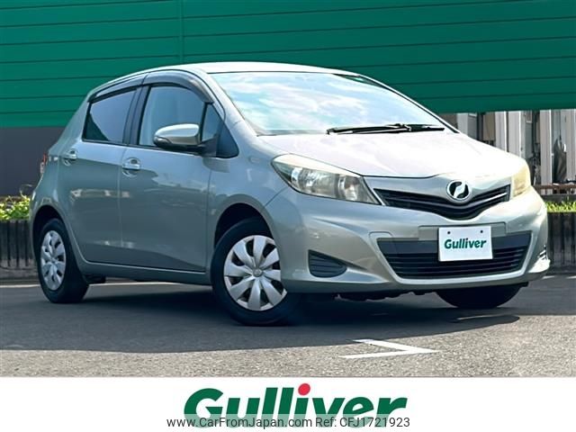 toyota vitz 2011 CFJ1721923 image 1