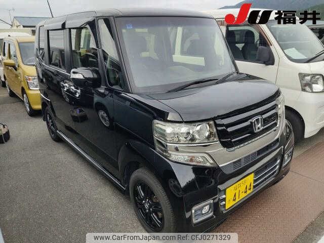 honda n-box 2017 -HONDA 【福井 581ｶ4144】--N BOX JF1--1956090---HONDA 【福井 581ｶ4144】--N BOX JF1--1956090- image 1