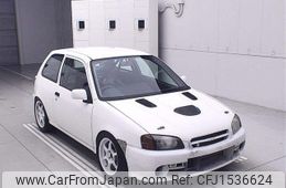toyota starlet 1999 CFJ1536624