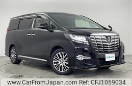 toyota alphard 2017 -TOYOTA--Alphard DBA-AGH30W--AGH30-0143808---TOYOTA--Alphard DBA-AGH30W--AGH30-0143808-