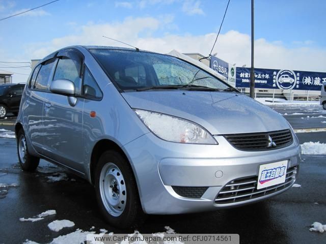 mitsubishi colt 2010 -MITSUBISHI--Colt Z22A--0602599---MITSUBISHI--Colt Z22A--0602599- image 1