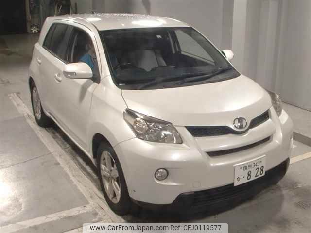 toyota ist 2008 -TOYOTA 【横浜 343ﾅ828】--Ist ZSP110-0002057---TOYOTA 【横浜 343ﾅ828】--Ist ZSP110-0002057- image 1