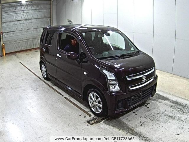suzuki wagon-r 2018 CFJ1728665 image 1