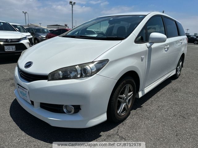 toyota wish 2010 AF-ZGE20-0074092 image 1