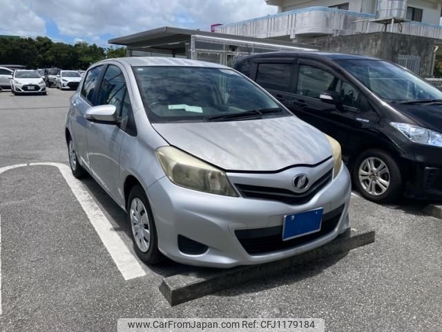 toyota vitz 2013 -TOYOTA--Vitz DBA-KSP130--KSP130-2090096---TOYOTA--Vitz DBA-KSP130--KSP130-2090096- image 1