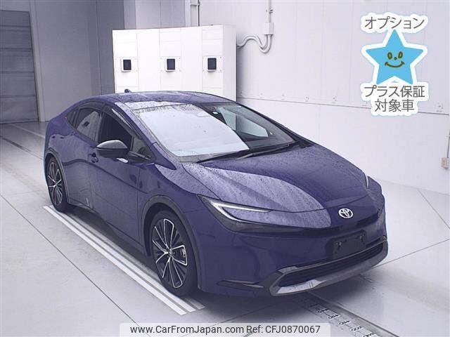 toyota prius 2023 -TOYOTA--Prius MXWH60-4005150---TOYOTA--Prius MXWH60-4005150- image 1