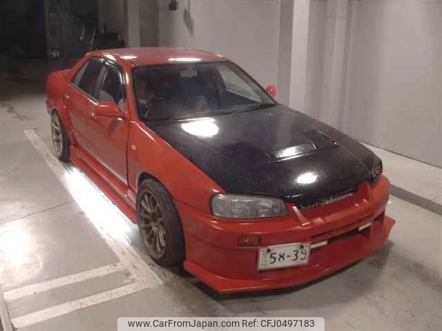 nissan skyline 1998 -NISSAN--Skyline ER34-016989---NISSAN--Skyline ER34-016989- image 1