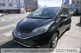 nissan note 2014 CFJ1739692