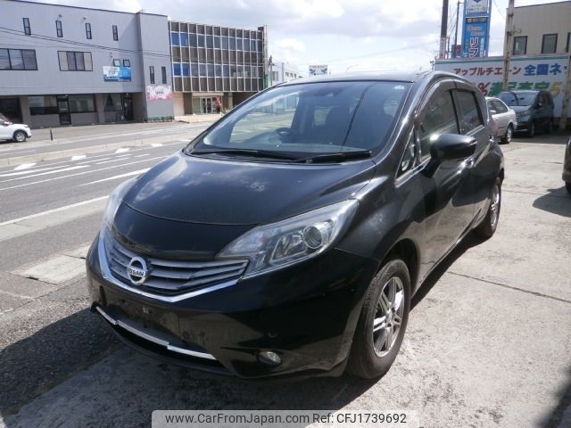 nissan note 2014 CFJ1739692 image 1
