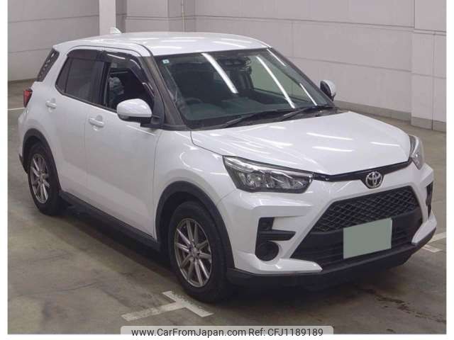 toyota raize 2021 -TOYOTA 【函館 530ﾒ 787】--Raize 5BA-A210A--A210A-0040703---TOYOTA 【函館 530ﾒ 787】--Raize 5BA-A210A--A210A-0040703- image 1