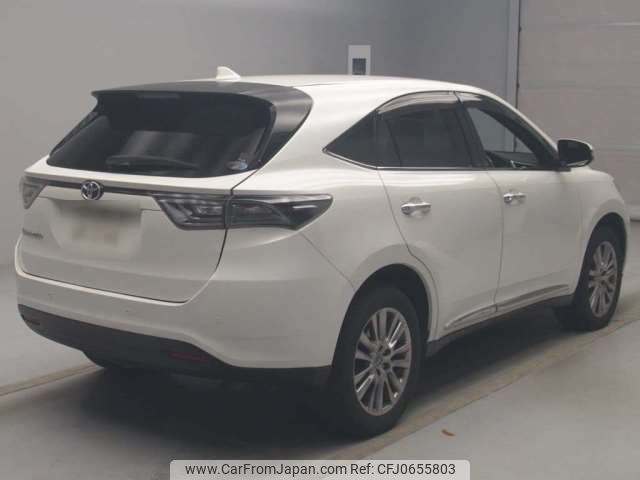 toyota harrier 2014 -TOYOTA--Harrier DBA-ZSU60W--ZSU60-0013285---TOYOTA--Harrier DBA-ZSU60W--ZSU60-0013285- image 2