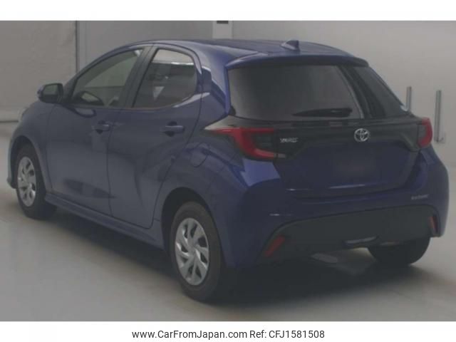 toyota yaris 2020 CFJ1581508 image 2