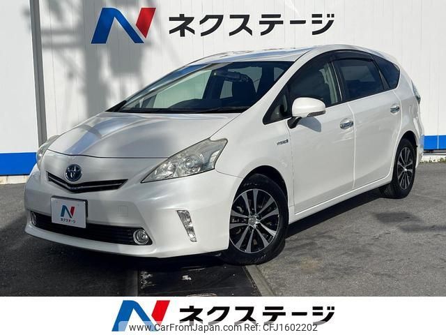 toyota prius-α 2014 CFJ1602202 image 1