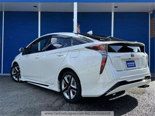 toyota prius 2016 -TOYOTA--Prius DAA-ZVW50--ZVW50-8024180---TOYOTA--Prius DAA-ZVW50--ZVW50-8024180- image 2