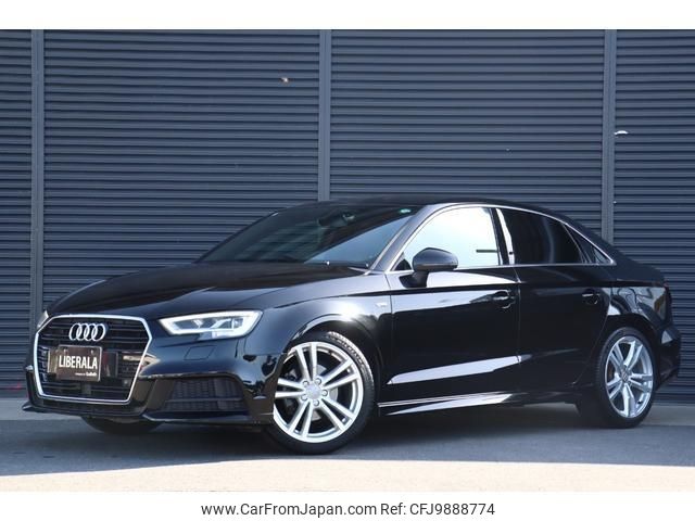 audi a3 2017 -AUDI--Audi A3 DBA-8VCXSL--WAUZZZ8V6H1054066---AUDI--Audi A3 DBA-8VCXSL--WAUZZZ8V6H1054066- image 1