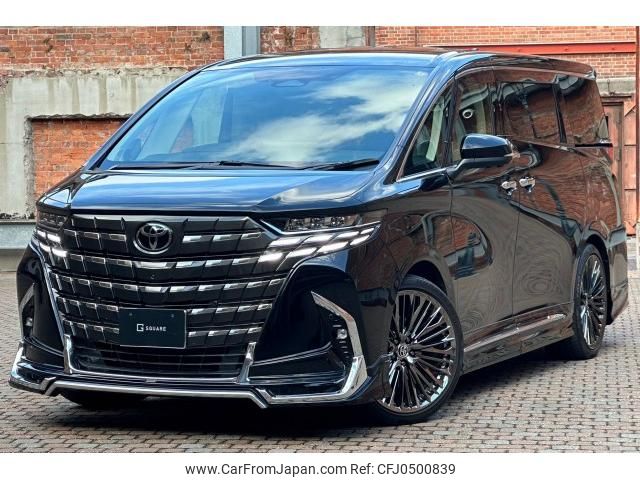 toyota alphard 2023 quick_quick_6AA-AAHH40W_AAHH40-0011416 image 1